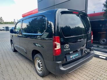SPOTICAR Toyota Proace 1.5 D-4d Long 2,8t Active Uzywany - Dostawcze Diesel Czarny - Stalowa Wola / Grebów - 1200222931_3