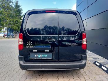 SPOTICAR Toyota Proace 1.5 D-4d Long 2,8t Active Uzywany - Dostawcze Diesel Czarny - Stalowa Wola / Grebów - 1200222931_4