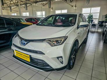 SPOTICAR Toyota Rav4 Hybrid Prestige 4x4 Uzywany - Suv Hybryda Biały - Kraków-libertów - 1200215237_1