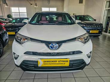 SPOTICAR Toyota Rav4 Hybrid Prestige 4x4 Uzywany - Suv Hybryda Biały - Kraków-libertów - 1200215237_2