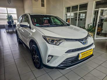 SPOTICAR Toyota Rav4 Hybrid Prestige 4x4 Uzywany - Suv Hybryda Biały - Kraków-libertów - 1200215237_3