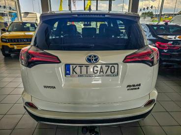 SPOTICAR Toyota Rav4 Hybrid Prestige 4x4 Uzywany - Suv Hybryda Biały - Kraków-libertów - 1200215237_5