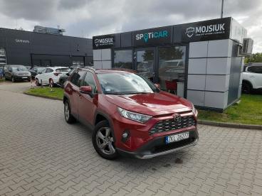 SPOTICAR Toyota Rav4 2.0 Comfort 4x2 Ms Uzywany - Suv Benzyna Czerwony - Biesiekierz - 1200224050_1