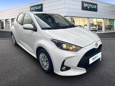 SPOTICAR Toyota Yaris 1.5 Comfort Uzywany - Miejski Benzyna Biały - Płock - 1200219725_3