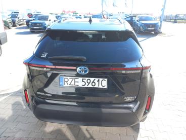 SPOTICAR Toyota Yaris Hybrid 1.5 Executive 4x4 Uzywany - Miejski Hybryda Czarny - Krasne - 1200221105_3