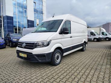 SPOTICAR Volkswagen Crafter 30 Tdi (11,3m3) Uzywany - Dostawcze Diesel Biały - Kraków - 1200222960_2