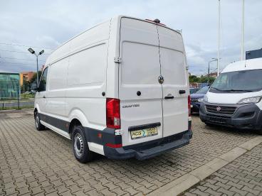 SPOTICAR Volkswagen Crafter 30 Tdi (11,3m3) Uzywany - Dostawcze Diesel Biały - Kraków - 1200222960_3