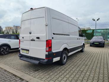 SPOTICAR Volkswagen Crafter 30 Tdi (11,3m3) Uzywany - Dostawcze Diesel Biały - Kraków - 1200222960_4
