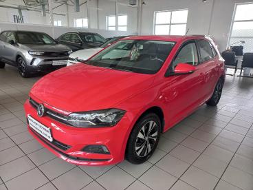 SPOTICAR Volkswagen Polo 1.0 Tsi Comfortline Uzywany - Miejski Benzyna Czerwony - Kraków-libertów - 1200220506_1