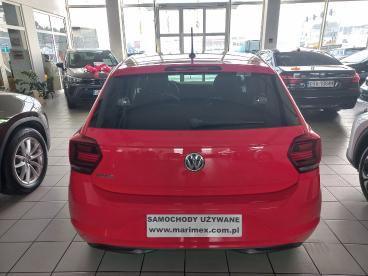 SPOTICAR Volkswagen Polo 1.0 Tsi Comfortline Uzywany - Miejski Benzyna Czerwony - Kraków-libertów - 1200220506_5