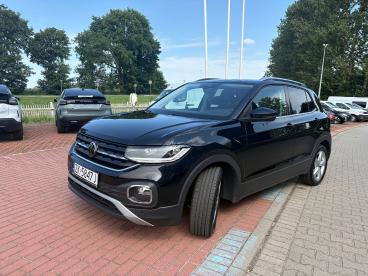 SPOTICAR Volkswagen T-cross 1.0 Tsi Life Uzywany - Sedan Benzyna Czarny - Biesiekierz - 1200223221_2