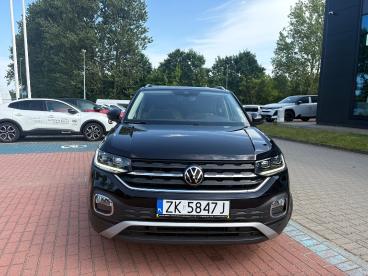 SPOTICAR Volkswagen T-cross 1.0 Tsi Life Uzywany - Sedan Benzyna Czarny - Biesiekierz - 1200223221_3