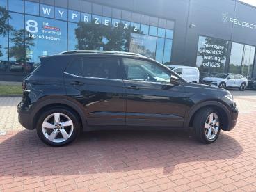 SPOTICAR Volkswagen T-cross 1.0 Tsi Life Uzywany - Sedan Benzyna Czarny - Biesiekierz - 1200223221_4