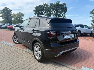 SPOTICAR Volkswagen T-cross 1.0 Tsi Life Uzywany - Sedan Benzyna Czarny - Biesiekierz - 1200223221_5