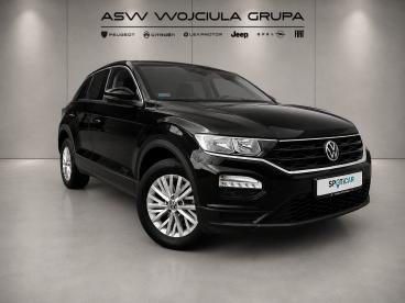 SPOTICAR Volkswagen T-roc 1.0 Tsi Life Uzywany - Suv Benzyna Czarny - Bialystok - 1200223121_1