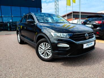 SPOTICAR Volkswagen T-roc 1.0 Tsi Life Uzywany - Suv Benzyna Czarny - Bialystok - 1200223121_2