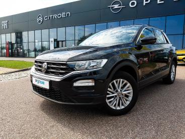 SPOTICAR Volkswagen T-roc 1.0 Tsi Life Uzywany - Suv Benzyna Czarny - Bialystok - 1200223121_3
