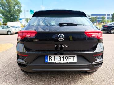 SPOTICAR Volkswagen T-roc 1.0 Tsi Life Uzywany - Suv Benzyna Czarny - Bialystok - 1200223121_4