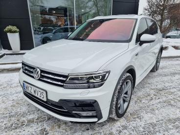 SPOTICAR Volkswagen Tiguan Allspace 1.5 Tsi Evo Highline Dsg 7os. Uzywany - Suv Benzyna Biały - Radom - 1200220729_3