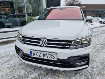 SPOTICAR Volkswagen Tiguan Allspace 1.5 Tsi Evo Highline Dsg 7os. Uzywany - Suv Benzyna Biały - Radom - 1200220729_4
