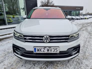 SPOTICAR Volkswagen Tiguan Allspace 1.5 Tsi Evo Highline Dsg 7os. Uzywany - Suv Benzyna Biały - Radom - 1200220729_5