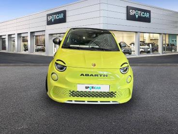 SPOTICAR Abarth 500 Eletrico 113,7kw 155cv Bateria 42kwh - Usada - Citadino Elétrico Amarelo - Evora - 1200214640_2