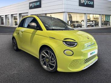 SPOTICAR Abarth 500 Eletrico 113,7kw 155cv Bateria 42kwh - Usada - Citadino Elétrico Amarelo - Evora - 1200214640_3
