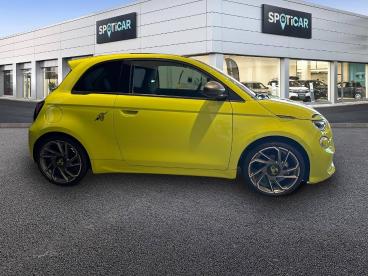 SPOTICAR Abarth 500 Eletrico 113,7kw 155cv Bateria 42kwh - Usada - Citadino Elétrico Amarelo - Evora - 1200214640_4