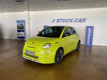 SPOTICAR Abarth 500 C Scorpionissima Usada - Citadino Elétrico Verde Claro - Braga - 1200227690_1