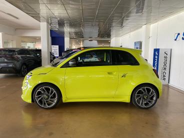 SPOTICAR Abarth 500 C Scorpionissima Usada - Citadino Elétrico Verde Claro - Braga - 1200227690_3