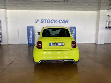 SPOTICAR Abarth 500 C Scorpionissima Usada - Citadino Elétrico Verde Claro - Braga - 1200227690_5