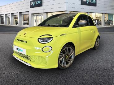 SPOTICAR Abarth 500 500e Standard Usada - Citadino Elétrico Amarelo - Beja - 1200226039_1