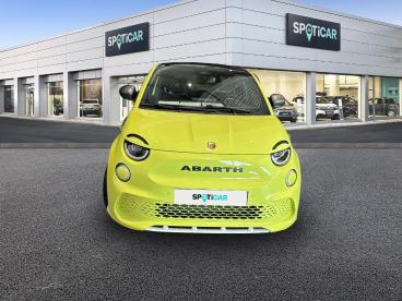 SPOTICAR Abarth 500 500e Standard Usada - Citadino Elétrico Amarelo - Beja - 1200226039_2