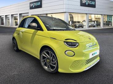 SPOTICAR Abarth 500 500e Standard Usada - Citadino Elétrico Amarelo - Beja - 1200226039_3