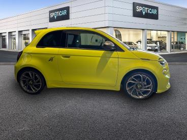 SPOTICAR Abarth 500 500e Standard Usada - Citadino Elétrico Amarelo - Beja - 1200226039_4