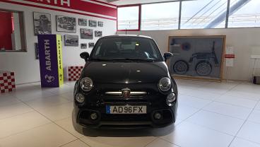 SPOTICAR Abarth 595 1.4 T-jet Usada - Comerciais Gasolina Preto - Braga - 1200228901_2