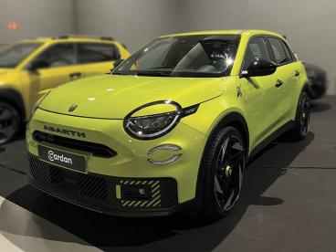 SPOTICAR Abarth 600 600e 54 Kwh Turismo Usada - Suv-4x4 Elétrico Verde Claro - Vila Nova De Famalicao - 1200220258_1