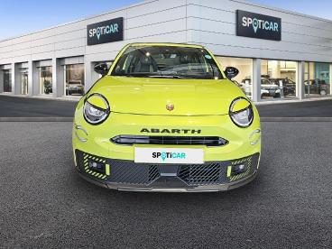 SPOTICAR Abarth 600 600e 54 Kwh Turismo Usada - Suv-4x4 Elétrico Amarelo - Evora - 1200227642_2