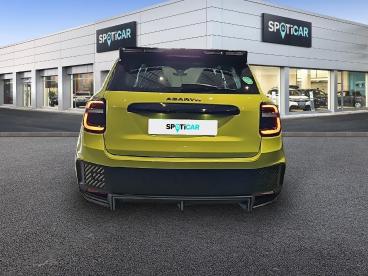 SPOTICAR Abarth 600 600e 54 Kwh Turismo Usada - Suv-4x4 Elétrico Amarelo - Evora - 1200227642_5