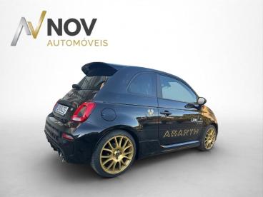 SPOTICAR Abarth 695 75º Aniversario 180cv Usada - Citadino Gasolina Preto - Leiria - 1200225294_5