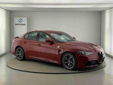 SPOTICAR Alfa Romeo Giulia 2.9 Bi-turbo Quad.at8 Usada - Berlina Gasolina Vermelho - Lisboa - 1200221393_1