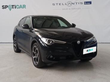 SPOTICAR Alfa Romeo Stelvio 2.2 Turbo Diesel 190cv At8 Awd Q4 Sprint Usada - Suv-4x4 Diesel Preto - Amadora - 1200219091_3