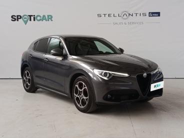 SPOTICAR Alfa Romeo Stelvio 2.2 Turbo Diesel 160cv At8 Sprint Usada - Suv-4x4 Diesel Cinza - Amadora - 1200220505_3