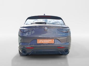 SPOTICAR Alfa Romeo Stelvio 2.2 D Veloce Q4 At8 Usada - Suv-4x4 Diesel Cinza - Rio Tinto - 1200225216_4