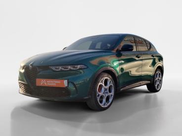 SPOTICAR Alfa Romeo Tonale 1.5 Hybrid Edizione Speciale Usada - Suv-4x4 Híbrido Verde Escuro - Coimbra - 1200222145_1