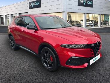 SPOTICAR Alfa Romeo Tonale 1.5 Vgt Hybrid Veloce Usada - Suv-4x4 Híbrido Vermelho - Evora - 1200228381_3