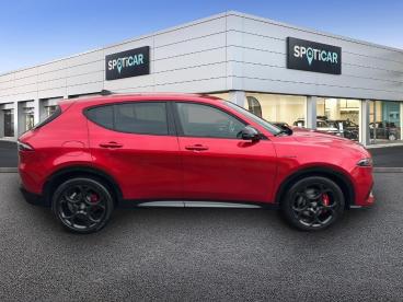 SPOTICAR Alfa Romeo Tonale 1.5 Vgt Hybrid Veloce Usada - Suv-4x4 Híbrido Vermelho - Evora - 1200228381_4