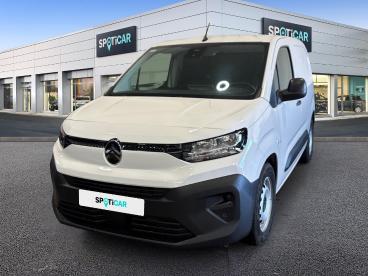 SPOTICAR Citroën Berlingo Eberlingo 3 M 50kwh - Usada - Comercial/furgão Elétrico Branco - Portela Lrs - 1200217161_1