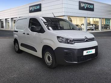 SPOTICAR Citroën Berlingo 1.5 Bluehdi 75  M Control Usada - Comercial/furgão Diesel Branco - Torres Novas - 1200217743_3