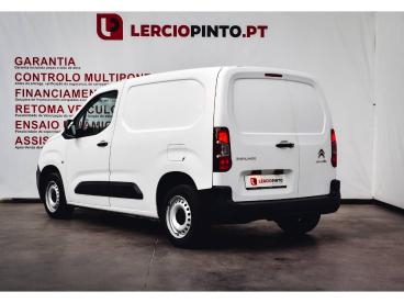 SPOTICAR Citroën Berlingo 1.5 Bluehdi 100 S&s  M Control Usada - Comerciais Diesel Branco - Santa Maria Da Feira - 1200218765_3